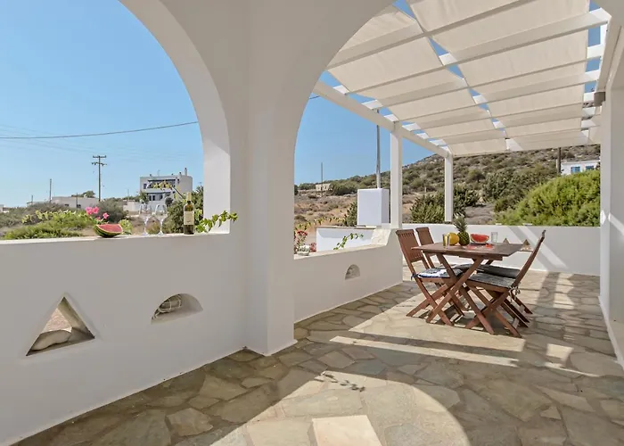 Villa Ocean Blue Agiassos