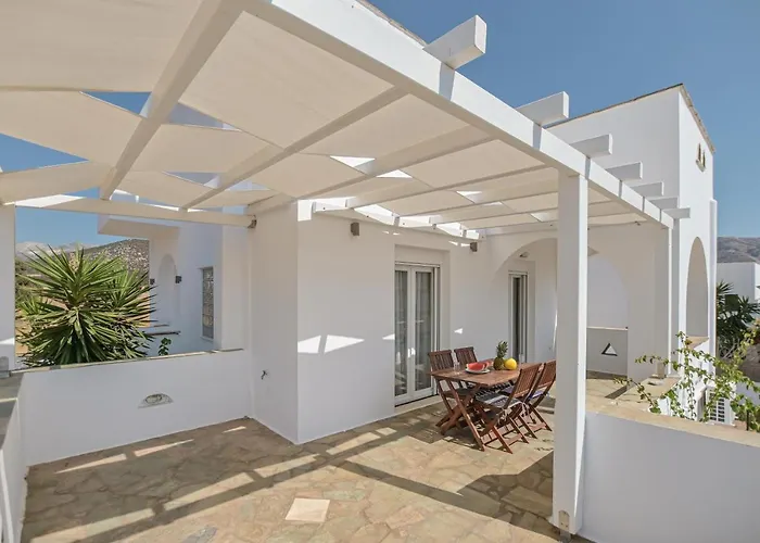 Villa Ocean Blue Agiassos